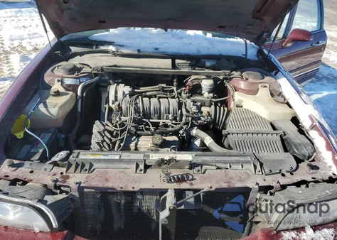 1999 Buick Lesabre Limited из США, поврежденный, VIN 1G4HR52K5XH458273